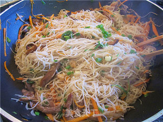 Hometown Fried Rice Noodles recipe