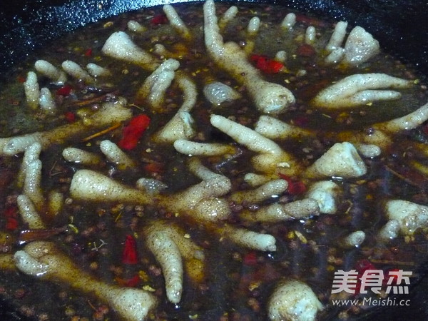 Marinated Chicken Feet recipe