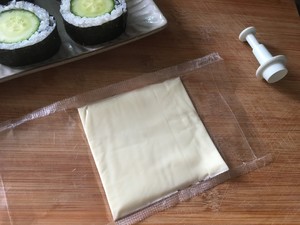 Mung Bean Frog Sushi recipe