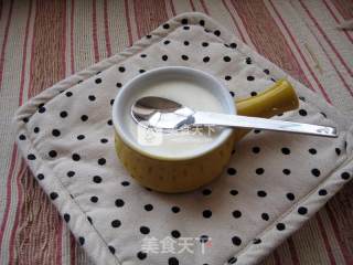 Ginger and Milk—early Spring Dessert recipe