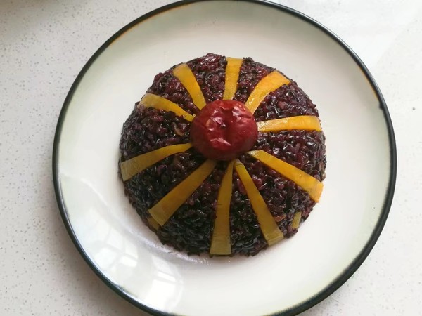 Gourd Black Rice recipe