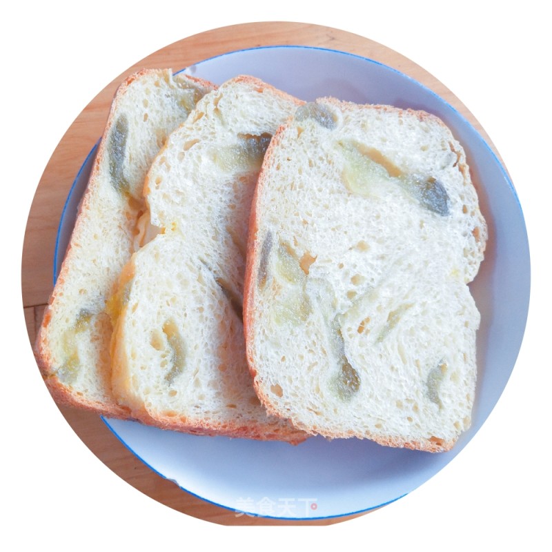 Cantaloupe Bread recipe