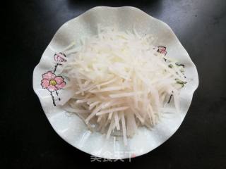Shredded Radish recipe