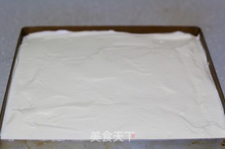 Blueberry Jam Tiger Skin Cake Roll recipe