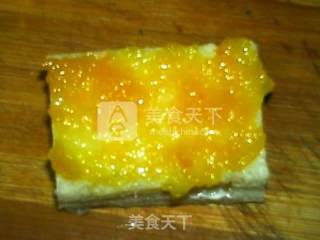 Pomelo Toast Pseudo Cake recipe