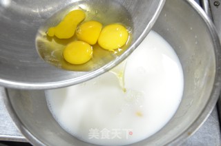 Osmanthus Pudding recipe