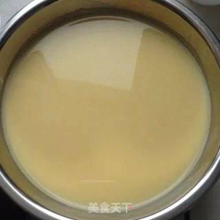 Milk Pudding recipe