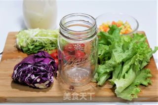 Mason Salad Jar recipe