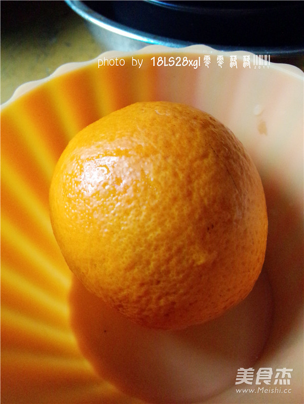 Homemade Orange Peel Candy recipe