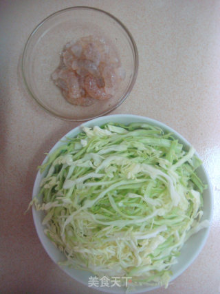 Double Shrimp Cabbage Dumpling recipe