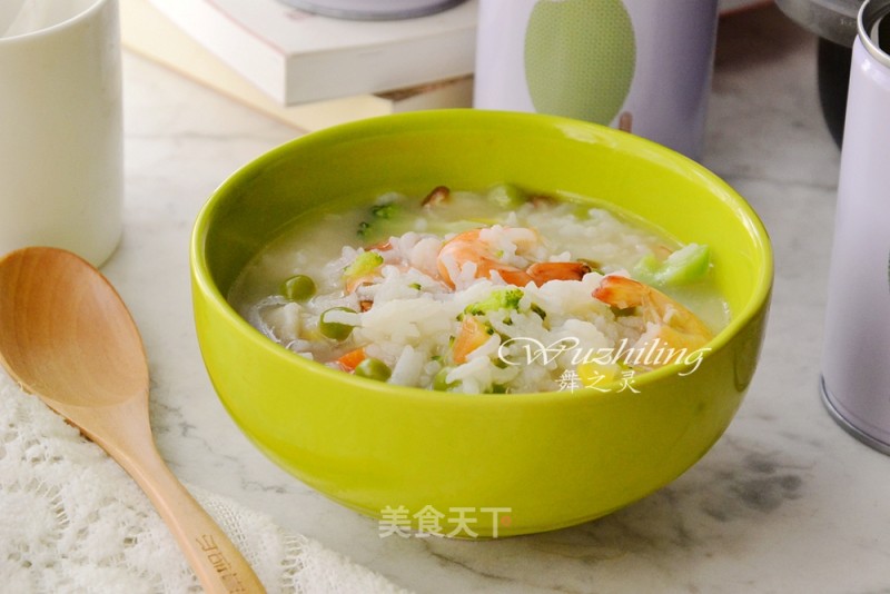 Pastoral Seafood Soup Rice recipe