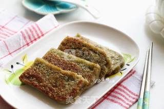 Pan-fried Tongluo Cake recipe