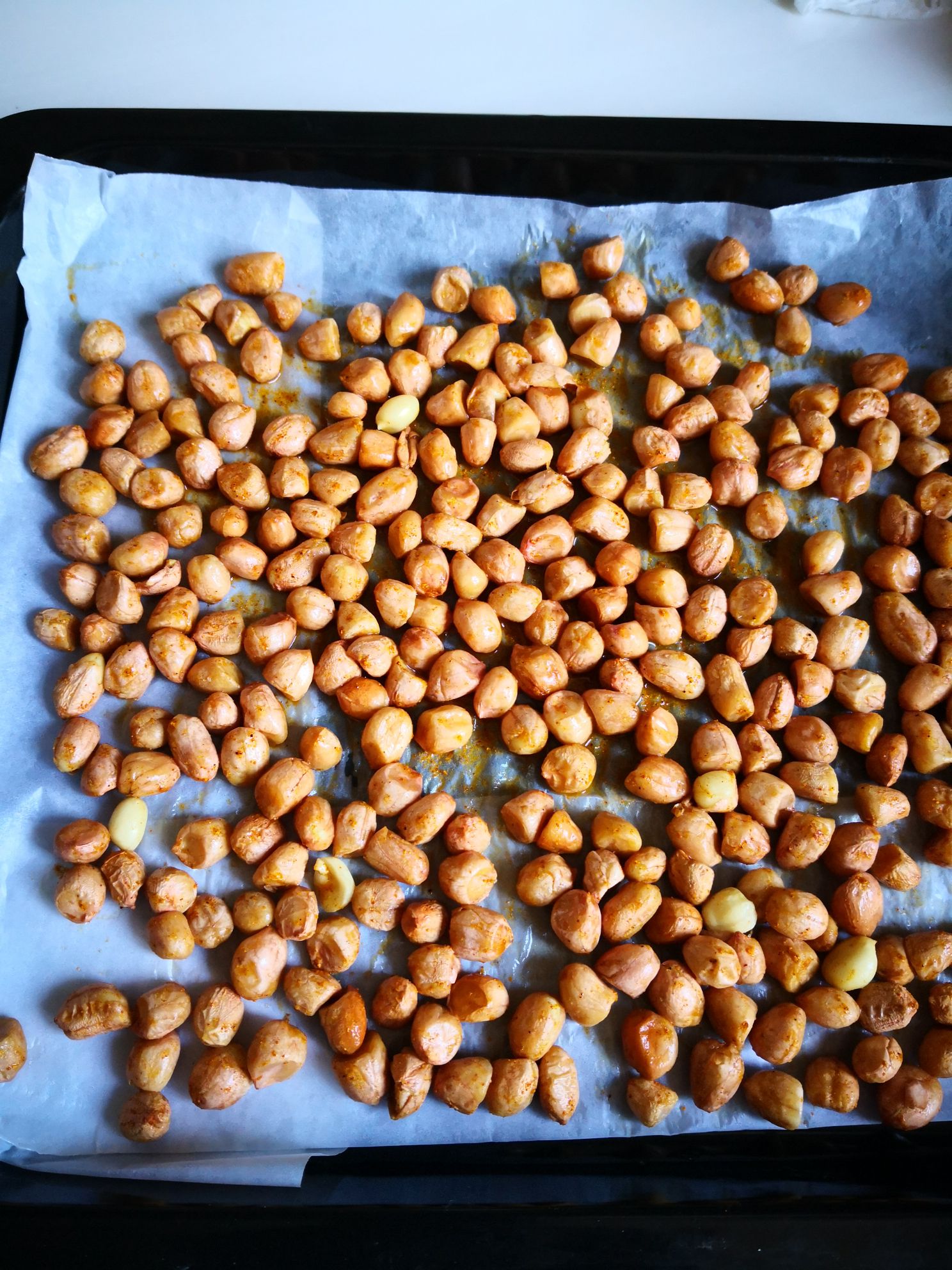 Curry Peanuts recipe