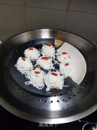 Steamed Carrot Shreds recipe