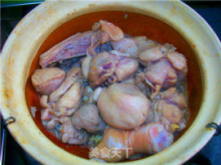 [original] Home-style Dishes @@花雕焖 Pumpkin Chicken recipe