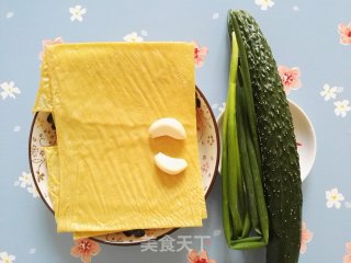 Cold Bean Curd recipe