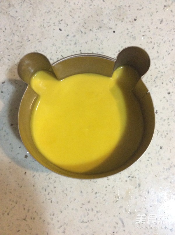 Little Pooh Mango Mousse recipe