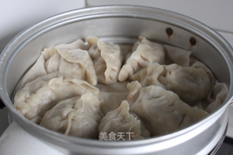 Vegan Steamed Dumplings recipe