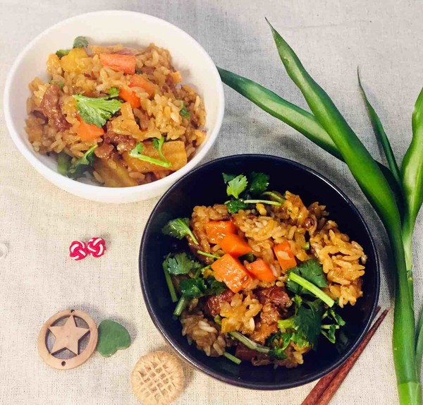 Fragrant Xinjiang Hand Pilaf recipe