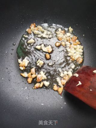 Stir-fried Kale with Ham recipe