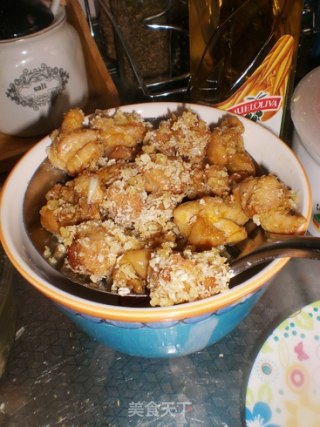 Bowl of Gold and Silver-sweet and Sour Chicken Curry with Pineapple recipe