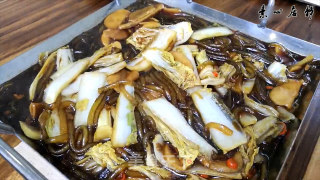 Ignition! Diy Northeast Flavor~ Hot! Hot! Fresh! Fragrant! Stewed Cabbage Vermicelli ~ Zhuang Qingshan recipe