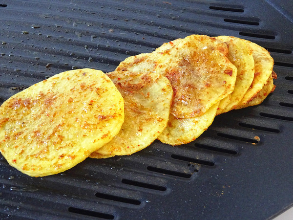 Roasted Potato Chips recipe