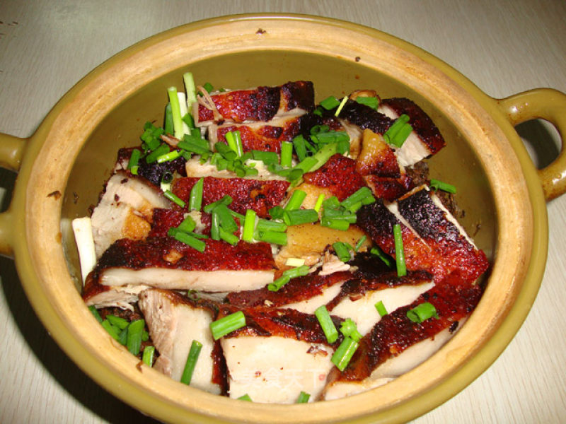 【mei Cai Kou Po】-----the Meat Melts in Your Mouth, Not Greasy recipe