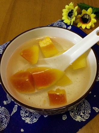 Papaya Stewed Snow Swallow