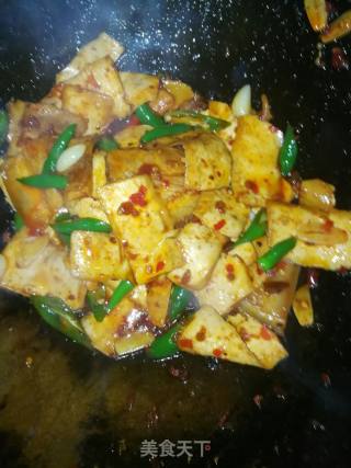 Bean Curd Twice Cooked Pork recipe