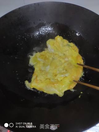 Scrambled Eggs with Tomatoes recipe