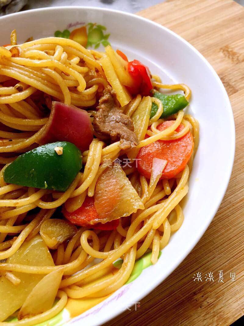 Beef Spaghetti recipe