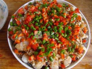 Steamed Long Lee Fish with Garlic Vermicelli recipe