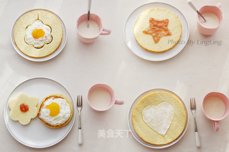 A Super Well-made Love Breakfast. recipe