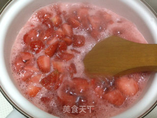 Strawberry Jam recipe