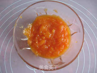 Papaya Custard Pudding recipe