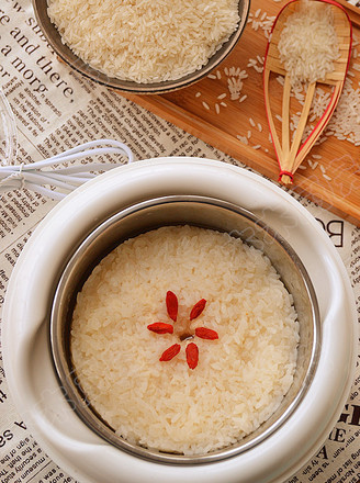 Homemade Glutinous Rice recipe