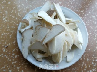 Fried Pleurotus Eryngii recipe