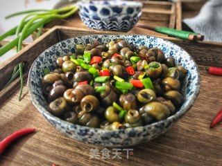 Sauce Fried Snails recipe