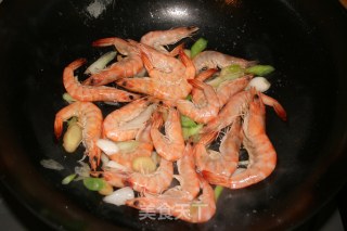 Home-cooked Shrimp recipe