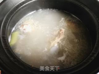 Shrimp: Leg Bone Mushroom Soup with Shrimp recipe