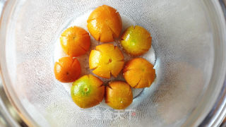 Candied Money Tangerine recipe