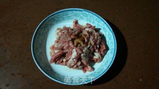 Lotus White Shredded Pork recipe