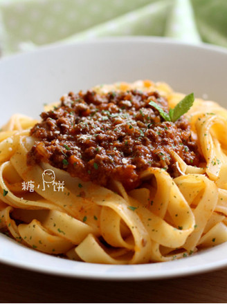 Classic Spaghetti Bolognese recipe