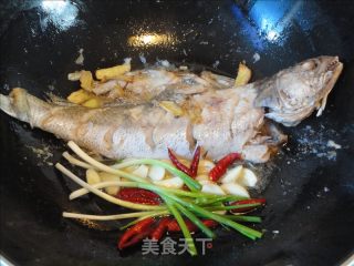 Braised Large Yellow Croaker recipe