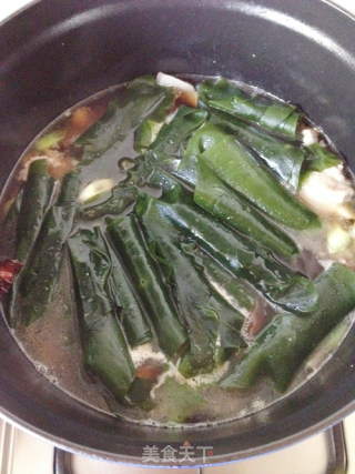 Pork Belly Crispy Kelp recipe