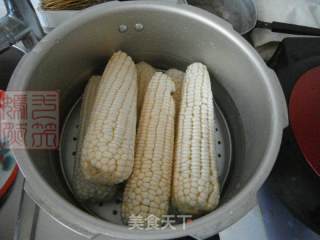 Boiled Sticky Corn recipe