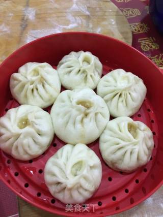 #trust of Beauty# Steamed Stuffed Buns recipe