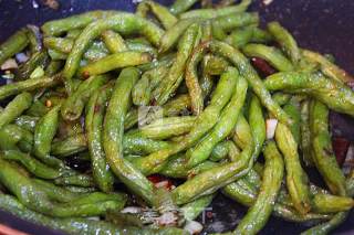 Stir-fried String Beans recipe