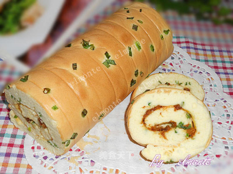 Chive Cake Roll recipe